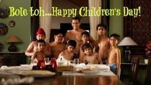 Bole toh...Happy Children's Day!!