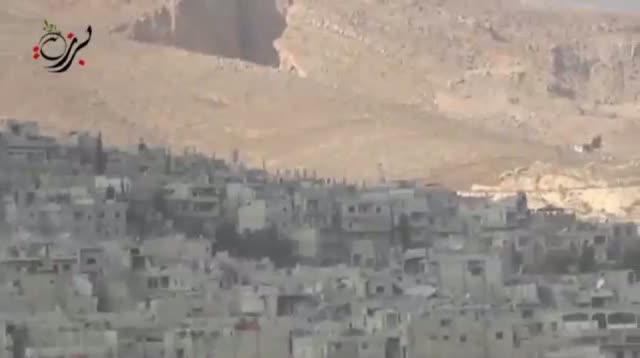 Clashes Flare Up Near Syrian Capital