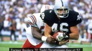Todd Christensen-formerly of Raiders, dies at 57