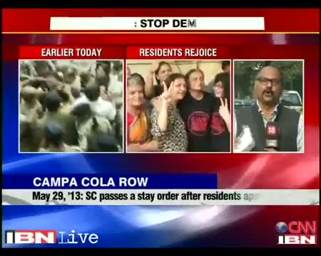 SC says Campa Cola case has human angle, to hear case on Nov 19
