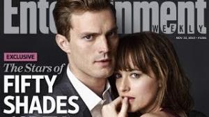"Fifty Shades of Grey" Stars Cover "EW"