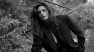 Cindy Crawford Goes Topless