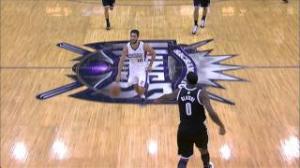 NBA: Ben McLemore Finishes the Oop from Vasquez