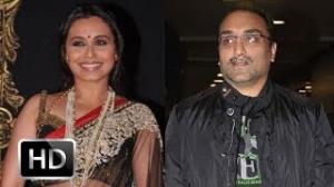 REVEALED Rani Mukherjee & Aditya Chopra ENGAGED?