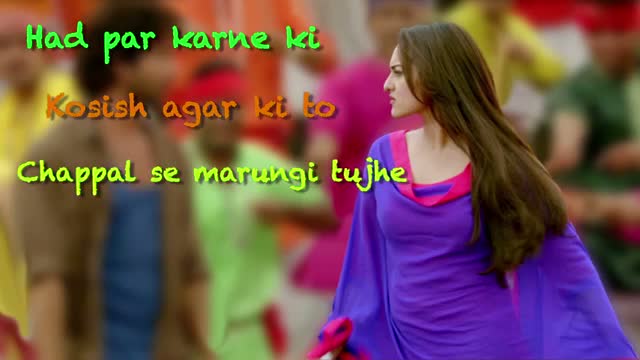 Mat Maari - Full Song With Lyrics - R...Rajkumar