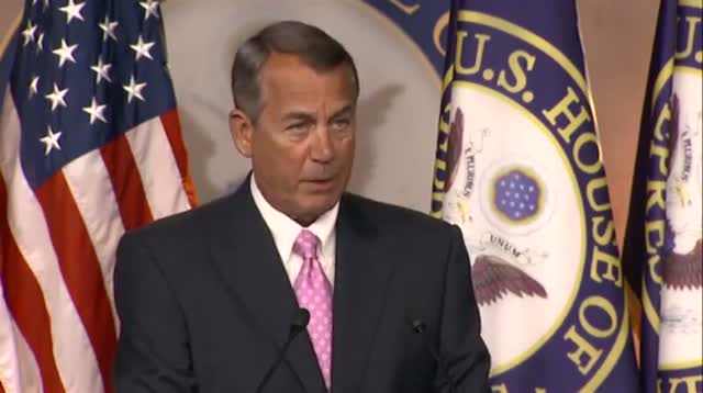Boehner: Only Health Care Fix Is Scrap Law