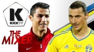 Ronaldo and Zlatan face off for a spot in Brazil - The Mixer