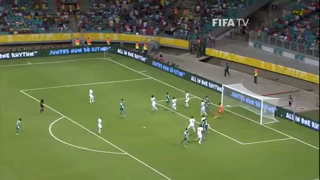 Nigeria 1:2 Uruguay, FIFA Confederations Cup 2013
