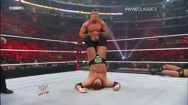WWE Classics - DX: Shawn Michaels and Triple H vs Legacy: Cody Rhodes and Ted DiBiase 8/23/09