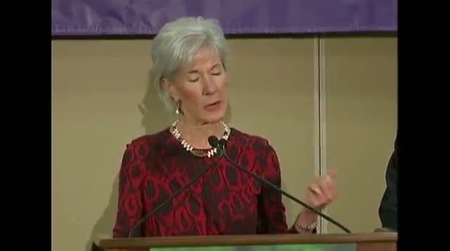 Sebelius: Website Will Be Better by End of Month