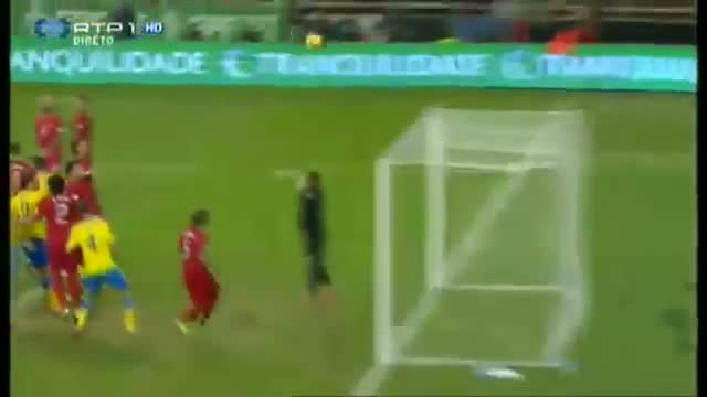 Portugal Vs. Sweden 1-0 Cristiano Ronaldo Gol Goals, Highlights || Wc Qual 15-11-2013 HD