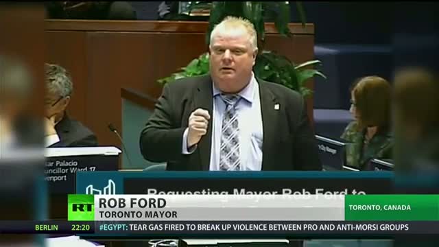 Rob Ford's drug scandal heats up the city council