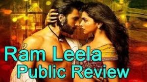 Ram-Leela Public Review - Deepika & Ranveer