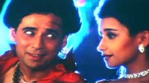 O Dupatte Se Tere - Super Hot Romantic Hindi Song - Divya Dutta, Mukul Dev - Iski Topi Uske Sarr (Old is Gold)