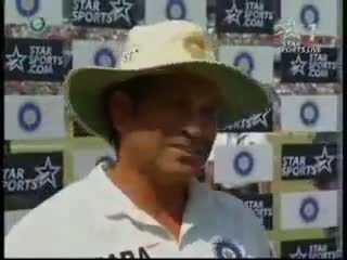 GOD OF CRICKET - Sachin's Last Speech after Retirement from Cricket at Wankhede Stadium