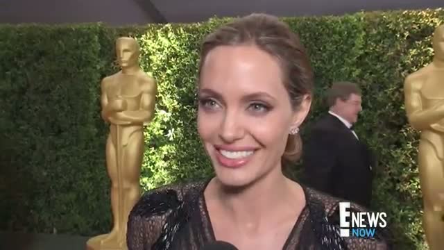 Angelina Jolie Gets Emotional