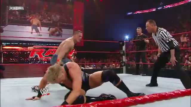 WWE: John Cena competes against Mr. McMahon and a barrage of Superstars in a Gauntlet Match