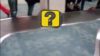 Lost Item At Baggage Claim