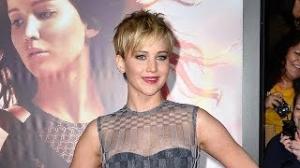 JLaw Goes Sheer at LA 'Catching Fire' Premiere