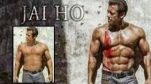 Salman Khan's FAKE ABS in Jai Ho EXPOSED