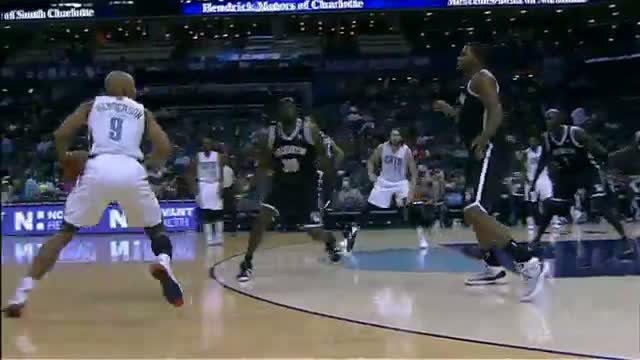 NBA: Bismack Biyombo Throws Down the Facial on Garnett