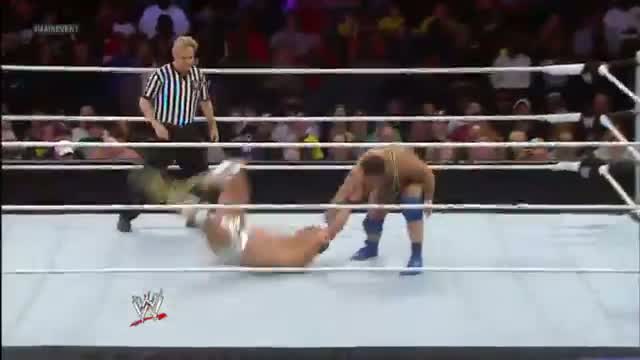 Santino Marella vs. Alberto Del Rio: WWE Main Event, Nov. 20, 2013