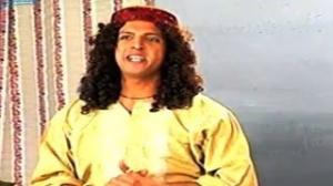 Comedy Show Jaaved Jaffrey as "Classical Dancer" (TOO FUNNY)