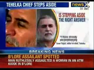 Tehelka $ex scandal: Is Tarun Tejpal stepping aside the right answer?