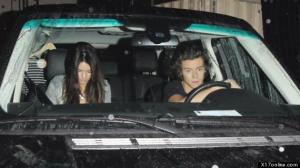 Kendall Jenner, Harry Styles Go On Dinner Date In West Hollywood