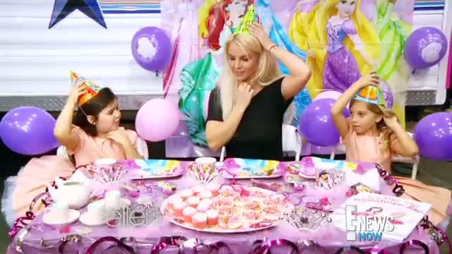 Britney Spears Gets Birthday Surprise