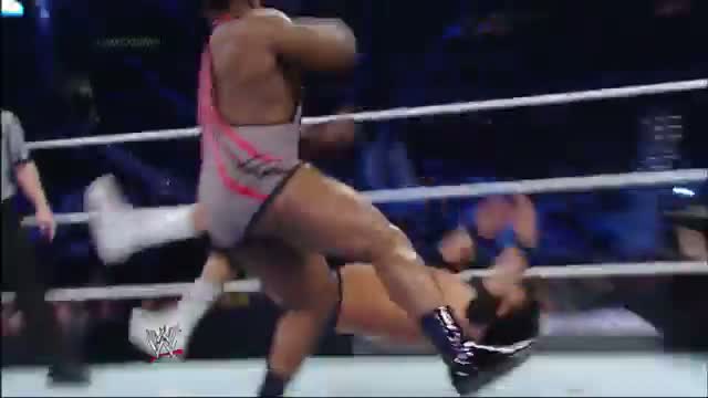 WWE SmackDown: Big E Langston & Dolph Ziggler vs. Curtis Axel & Damien Sandow - Nov. 22, 2013