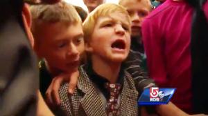 Band of Brothers Rally Around 6 Year Old Boy To Stop Teasing