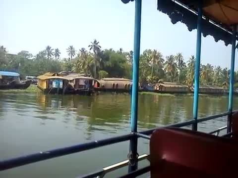 Houseboat Kerala Video - Kerala Tourist Places Video