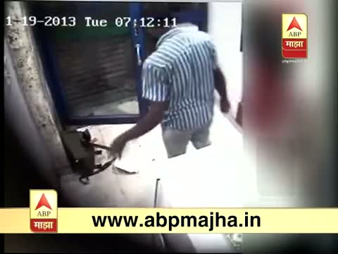 Bangalore : Attack on women inside ATM