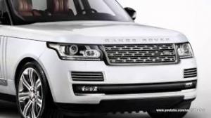 2014 Land Rover Range Rover LWB Interiors and Exteriors