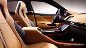 2013 Jaguar C X17 5 Seater Concept Interiors and Exteriors Design