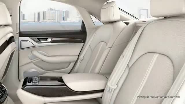 Interiors Audi A8 2014 Preview