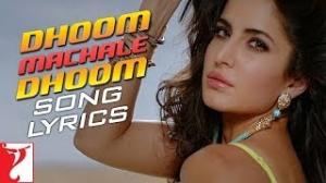 Dhoom Machale Dhoom - Song with Lyrics - Dhoom:3