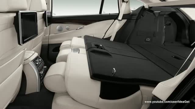 Interiors 2014 BMW 5 Series Gran Turismo