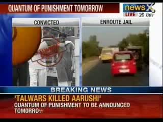 Aarushi Talwar Murder Case: Talwar couple break down in court, sent to Dasna jail