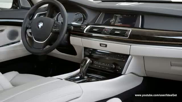 New 2014 BMW 5 Series Gran Turismo Exterior and Interior