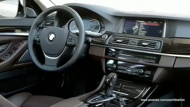 New 2014 BMW 5 Series Exterior and Interior