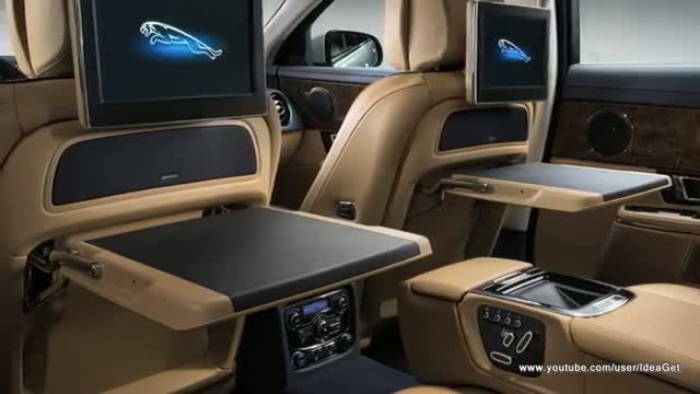 Luxury Interiors 2014 New Jaguar XJ