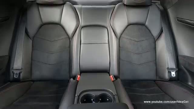Interiors New 2014 Maserati GranTurismo MC Stradale