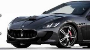 2014 Maserati GranTurismo MC Stradale Interior and Exterior Design