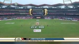 India vs West Indies - 1st ODI, Kochi - Full Highlights 2013 - India seal the first match