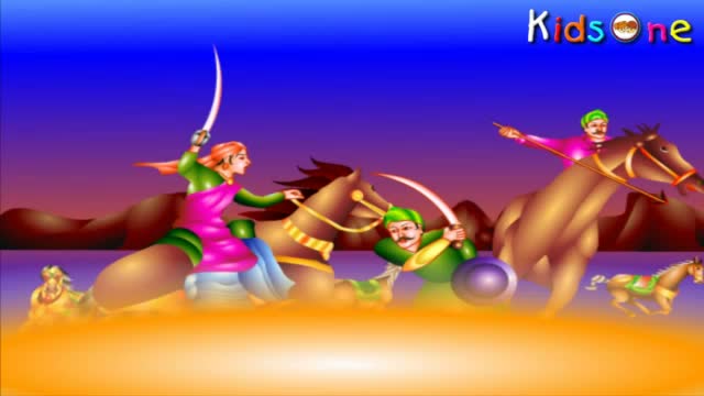 Indian Heroes - Jhansi Lakshmi Bai Life History In Hindi - with Animation