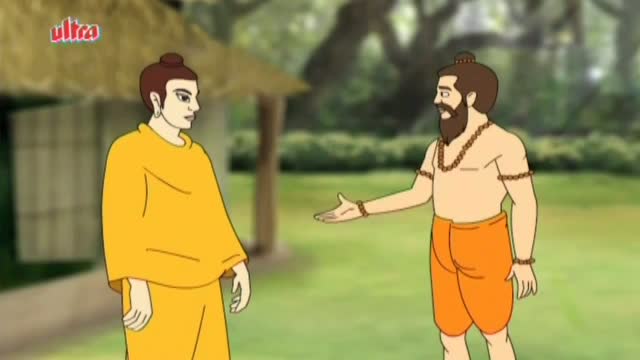 Gautam Buddha's Animated Life Story in Hindi - Part 2/3
