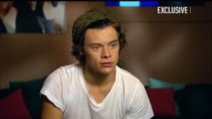 Harry Styles Exclusive Interview