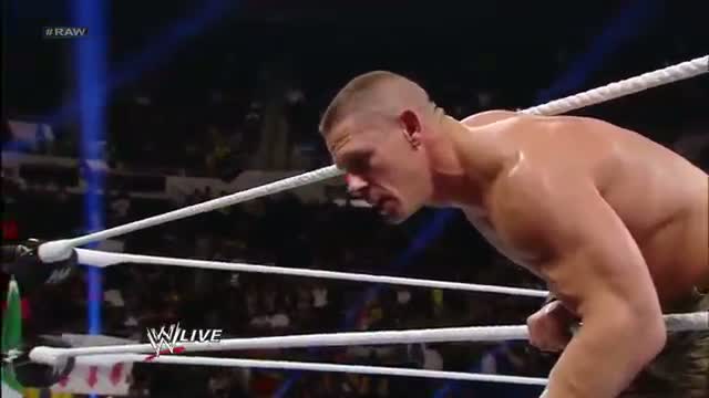John Cena & Big Show vs. Randy Orton & Alberto Del Rio: WWE Raw, Nov. 25, 2013